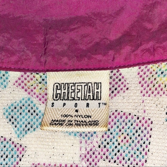 Vintage Windbreaker Jacket by Cheetah Sport Size S - Picture 2 of 13